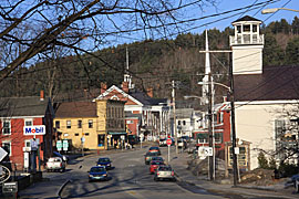 Stowe Vermont Main Street